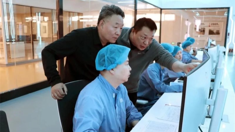云博登录地址_云博（中国）
调研组一行赴甘肃传祁甘味乳业开展实地调研