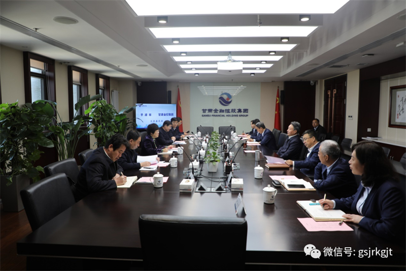 平凉市与云博登录地址_云博（中国）
开展工作交流